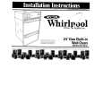 WHIRLPOOL SB130PERW0 Installation Manual