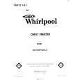 WHIRLPOOL EH180FXLN2 Parts Catalog