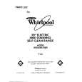 WHIRLPOOL RF360BXXW0 Parts Catalog