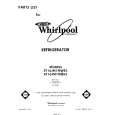 WHIRLPOOL ET16JM1MWR3 Parts Catalog