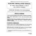 WHIRLPOOL MES5770AAW Installation Manual
