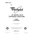 WHIRLPOOL RS6300XKW2 Parts Catalog