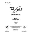 WHIRLPOOL ET20DKXVF03 Parts Catalog