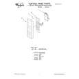 WHIRLPOOL MG2070XAB0 Parts Catalog