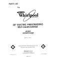 WHIRLPOOL RF390PXWW0 Parts Catalog
