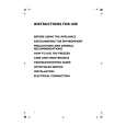 WHIRLPOOL CV140/EG/NF Owners Manual