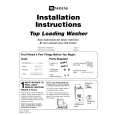 WHIRLPOOL SAV4710AWW Installation Manual