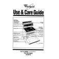 WHIRLPOOL RF396PXVW3 Owners Manual