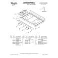 WHIRLPOOL SF3020SKW1 Parts Catalog