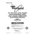 WHIRLPOOL SM980PEYW0 Parts Catalog