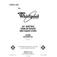 WHIRLPOOL RS363BXTT0 Parts Catalog