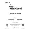 WHIRLPOOL LA5800XKW0 Parts Catalog