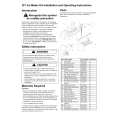 WHIRLPOOL IC7 Installation Manual