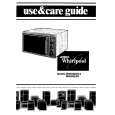 WHIRLPOOL MW840EXR0 Owners Manual