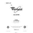 WHIRLPOOL LG5536XPW0 Parts Catalog