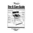 WHIRLPOOL RF366BXVN3 Owners Manual