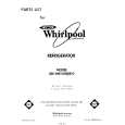 WHIRLPOOL ED19MTXRWR0 Parts Catalog