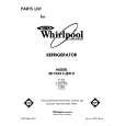 WHIRLPOOL ED19AK1LWR0 Parts Catalog