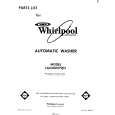 WHIRLPOOL LA6300XPW3 Parts Catalog