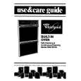WHIRLPOOL RB275PXK0 Owners Manual