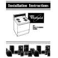 WHIRLPOOL RF317PXPW0 Installation Manual