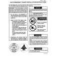 WHIRLPOOL AGDS900E Installation Manual