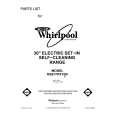 WHIRLPOOL RS677PXYQ0 Parts Catalog