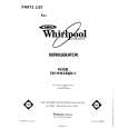 WHIRLPOOL ED19HKXRFR2 Parts Catalog