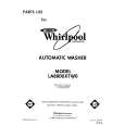 WHIRLPOOL LA8800XTG0 Parts Catalog