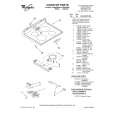 WHIRLPOOL RF3663XDW0 Parts Catalog