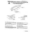 WHIRLPOOL RTR646 Installation Manual