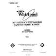 WHIRLPOOL RF3165XWN2 Parts Catalog