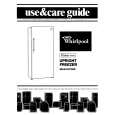 WHIRLPOOL EV150EXPW0 Owners Manual
