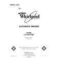 WHIRLPOOL LA5460XTG0 Parts Catalog