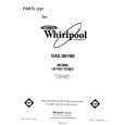 WHIRLPOOL LG7681XSN2 Parts Catalog