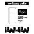 WHIRLPOOL ET18XKXRWR3 Owners Manual