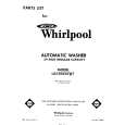 WHIRLPOOL LA5300XKW1 Parts Catalog