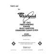 WHIRLPOOL SF335PEWW1 Parts Catalog