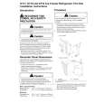 WHIRLPOOL DT17RS Installation Manual