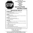 WHIRLPOOL KGBS245SBL0 Installation Manual