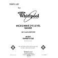 WHIRLPOOL RM988PXVW0 Parts Catalog