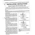 WHIRLPOOL 8770RV Installation Manual