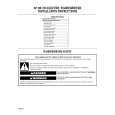 WHIRLPOOL LTE5243DQ6 Installation Manual