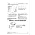 WHIRLPOOL AKR 101/AV Owners Manual