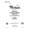 WHIRLPOOL RE960PXVW5 Parts Catalog