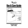 WHIRLPOOL LA8400XWG0 Owners Manual