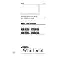 WHIRLPOOL AGB 525/WP Installation Manual