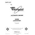 WHIRLPOOL LA6058XSW2 Parts Catalog
