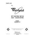 WHIRLPOOL RS660BXV0 Parts Catalog