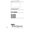 WHIRLPOOL AGB 583/WP Installation Manual